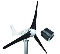 IstaBreeze Mega Wind Generator Selection Kit with i-500-24V Controller, 500W, Power Plus, Hybrid Charging Controller