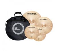 Istanbul Agop Traditional Cymbal Set With Bag