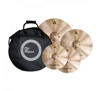 Istanbul Agop Xist Cymbal Set (14" 16" 20") with Cymbal Bag