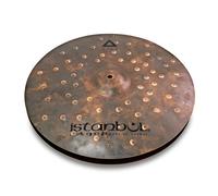 Istanbul Agop Xist Dry Dark 17" Hi Hat Cymbals