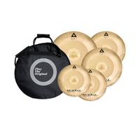 Istanbul Agop XIST Power Cymbal Set with Free 18 Crash & Bag