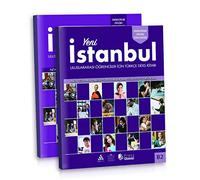 Istanbul B2 Turkish Language Course Book Set Intermediate Level and Workbook