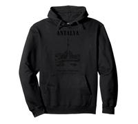 Istanbul Bosphorus Historical Dream Pullover Hoodie