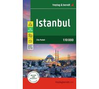 Istanbul City Map: 1:10,000 scale