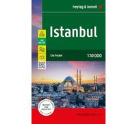 Istanbul City Map: 1:10,000 scale