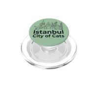 Istanbul City of Cats PopSockets PopGrip for MagSafe