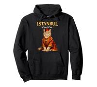 Istanbul City Of Cats Traditional Turkish Culture Ottoman Pullover Hoodie