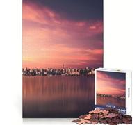 Istanbul Cityscape Teenagers Puzzles 1000 Piece Jigsaws Logic Fun Neat Thick Playful Challenge Game Night (50x75cm)