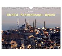 Istanbul - Constantinople - Byzantium UK-Version (Wall Calendar 2026 DIN A4 Landscape), CALVENDO 12 Month Wall Calendar