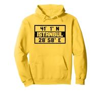 Istanbul Coordinati Türkiye Vacation Travel Türkiye Istanbul Pullover Hoodie