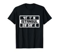 Istanbul Coordinati Türkiye Vacation Travel Türkiye Istanbul T-Shirt