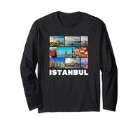 Istanbul Famous Sights/Istanbul Long Sleeve T-Shirt