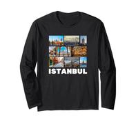 Istanbul Famous Sights/Istanbul Long Sleeve T-Shirt