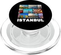 Istanbul Famous Sights/Istanbul PopSockets PopGrip for MagSafe