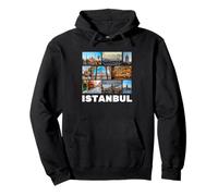 Istanbul Famous Sights/Istanbul Pullover Hoodie