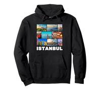 Istanbul Famous Sights/Istanbul Pullover Hoodie