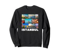 Istanbul Famous Sights/Istanbul Sweatshirt