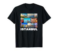 Istanbul Famous Sights/Istanbul T-Shirt