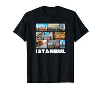 Istanbul Famous Sights/Istanbul T-Shirt