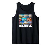 Istanbul Famous Sights/Istanbul Tank Top
