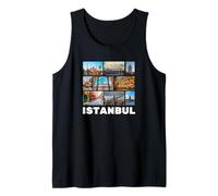 Istanbul Famous Sights/Istanbul Tank Top