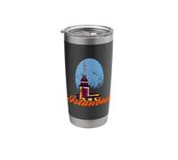 Istanbul Kiz Kulesi Maiden's Tower Leander's Tower Stainless Steel Insulated Tumbler