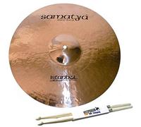 'Istanbul Mehmet Samatya Brilliant Ride Cymbal 20 Free Keepdrum Drumsticks