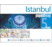 Istanbul PopOut Map