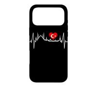 Istanbul Skyline Heartbeat Turkey Blue Mosque Love Istanbul Case for iPhone 17 Pro Max