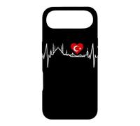 Istanbul Skyline Heartbeat Turkey Blue Mosque Love Istanbul Case for iPhone Air