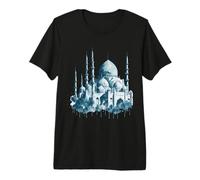 Istanbul Sultan Ahmet Camii Mosque Blue Mosque Muslim Premium T-Shirt