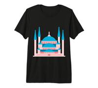 Istanbul Sultan Ahmet Camii Mosque Blue Mosque Muslim Premium T-Shirt