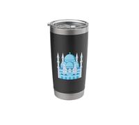 Istanbul Sultan Ahmet Camii Mosque Blue Mosque Muslim Stainless Steel Insulated Tumbler