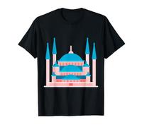 Istanbul Sultan Ahmet Camii Mosque Blue Mosque Muslim Value Graphic T-Shirt
