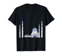 Istanbul Sultan Ahmet Camii Mosque Blue Mosque Muslim Value Graphic T-Shirt