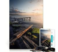 Istanbul Sunset Cityscape 1000-piece Puzzle for Teenagers Logic Build Precise Connection Fun Challenge Furniture Decor (50x75cm)