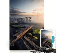 Istanbul Sunset Cityscape 1000 Pieces Jigsaws Adults Puzzles Gifts Cognitive Boost Serene Game Fun Play Great Gift (38x26cm)