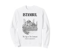 Istanbul The City Of Magic And Wonder Sweatshirt