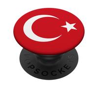Istanbul trip Souvenir Turkey holiday Turkish flag PopSockets Adhesive PopGrip