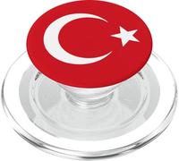 Istanbul trip Souvenir Turkey holiday Turkish flag PopSockets PopGrip for MagSafe