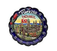 Istanbul Turkey 3D Fridge Magnet Souvenir Gift Home & kitchen Decoration Whiteboard Magnetic Sticker Istanbul Refrigerator Magnet Collection