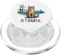 Istanbul Turkey Cat Sketch/Istanbul PopSockets PopGrip for MagSafe