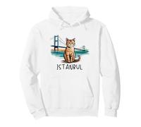 Istanbul Turkey Cat Sketch/Istanbul Pullover Hoodie