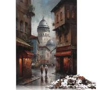 Istanbul Turkey Charm Puzzles 1000 Piece Puzzle Adult Jigsaw Puzzle Jigsaw Puzzles for Adults Gifts 1000pcs (75x50cm)