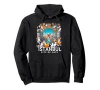 Istanbul, Turkey - City of Cats - Cat Lovers 3 Edition Pullover Hoodie
