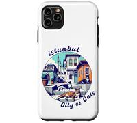Istanbul, Turkey, City of Cats, Lazy Cats Case for iPhone 11 Pro Max