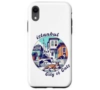 Istanbul, Turkey, City of Cats, Lazy Cats Case for iPhone XR