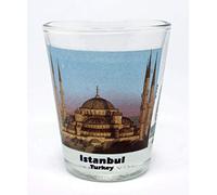 Istanbul Turkey Hagia Sofia Color Photo Shot Glass