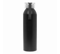 Istanbul Turkey Hagia Sophia Aluminium Drinking Bottle | Printed Black Aluminium Drinking Bottle With Carry Strap