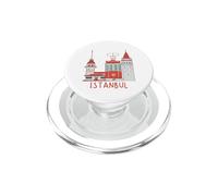 Istanbul Turkey Landmarks Souvenir/Istanbul PopSockets PopGrip for MagSafe